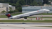 Delta Air Lines McDonnell Douglas MD-88 (N915DE) at  Ft. Lauderdale - International, United States