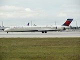 Delta Air Lines McDonnell Douglas MD-90-30 (N915DN) at  Miami - International, United States