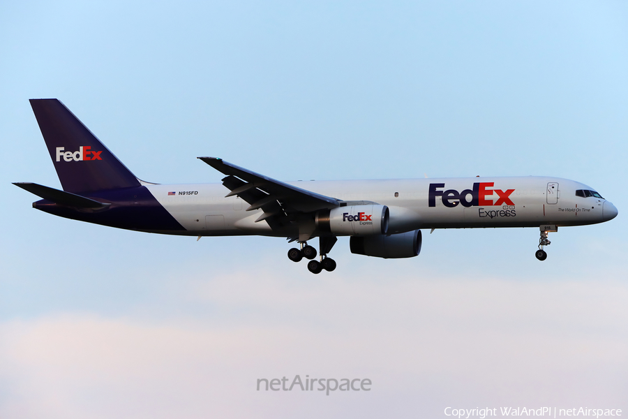 FedEx Boeing 757-236(SF) (N915FD) | Photo 508663