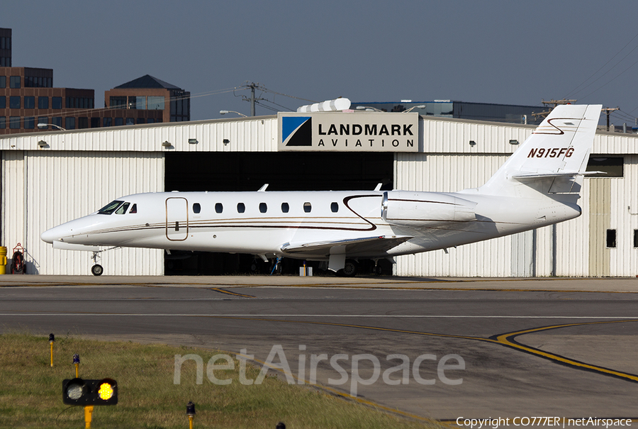 (Private) Cessna 680 Citation Sovereign (N915FG) | Photo 5715