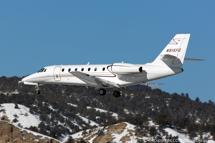 (Private) Cessna 680 Citation Sovereign (N915FG) | Photo 36870