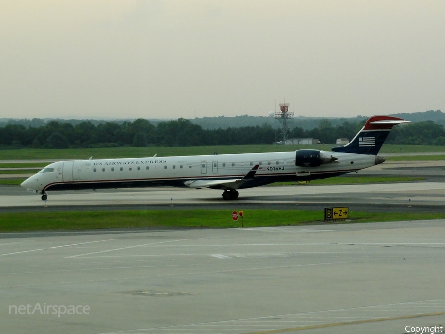 US Airways Express (Mesa Airlines) Bombardier CRJ-900ER (N915FJ) | Photo 76823