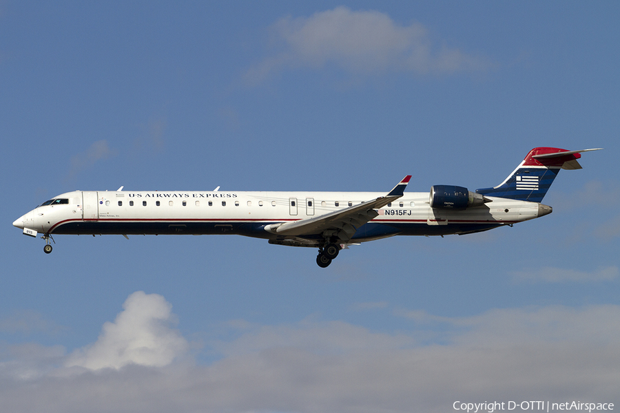 US Airways Express (Mesa Airlines) Bombardier CRJ-900ER (N915FJ) | Photo 469758