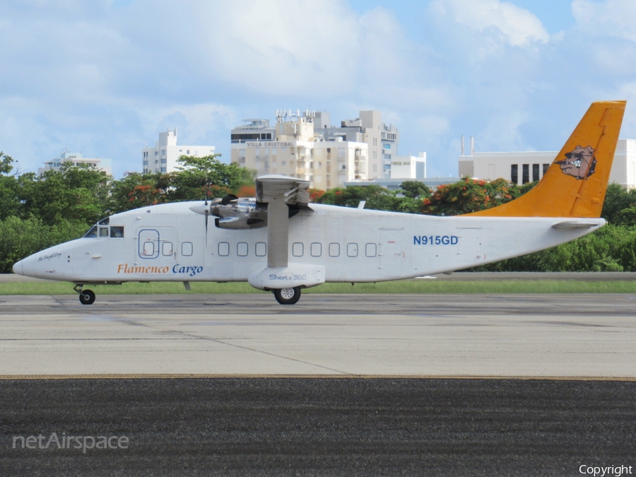Air Flamenco Cargo Short 360-300 (N915GD) | Photo 398170
