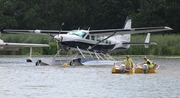 (Private) Cessna 208 Caravan I (N915JF) at  Vette/Blust - Oshkosh Seaplane Base, United States