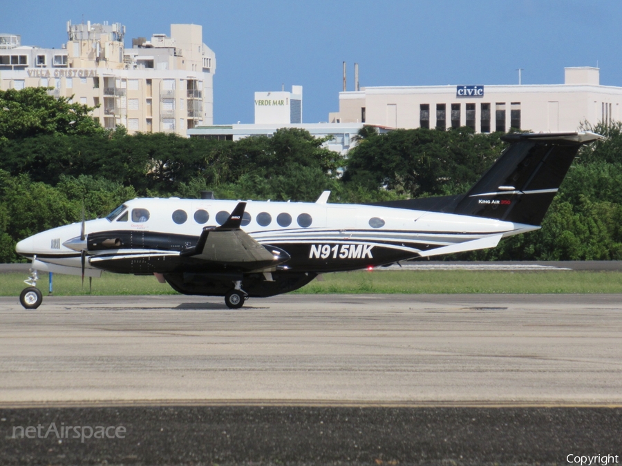 United States Department of Justice Beech King Air 350 (N915MK) | Photo 476964