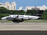 United States Department of Justice Beech King Air 350 (N915MK) at  San Juan - Luis Munoz Marin International, Puerto Rico