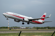 American Airlines Boeing 737-823 (N915NN) at  Cartagena - Rafael Nunez International, Colombia