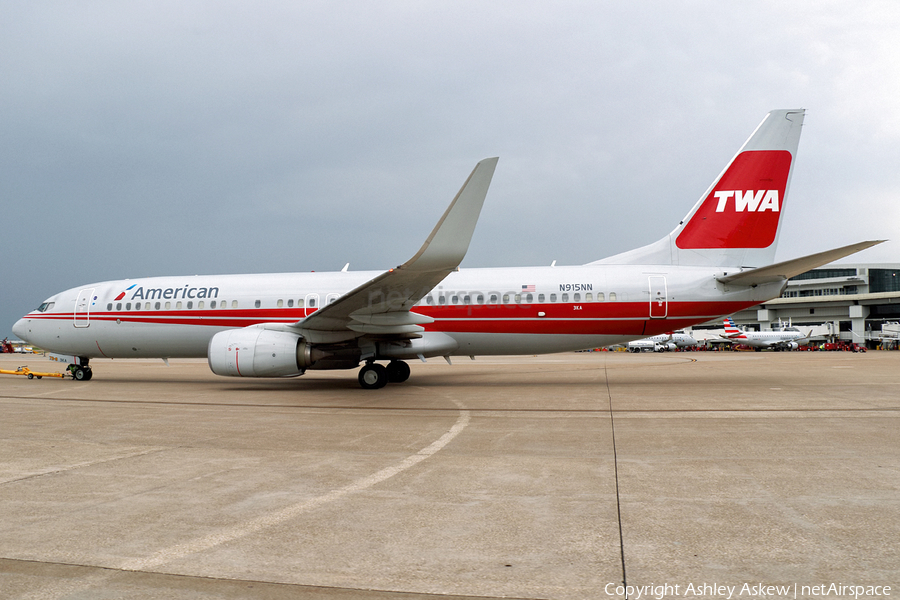 American Airlines Boeing 737-823 (N915NN) | Photo 182895