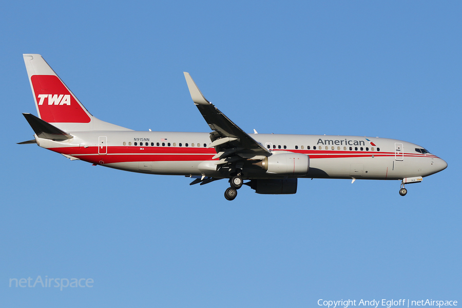 American Airlines Boeing 737-823 (N915NN) | Photo 193087