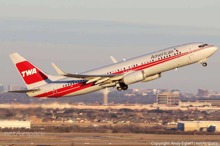 American Airlines Boeing 737-823 (N915NN) | Photo 216020