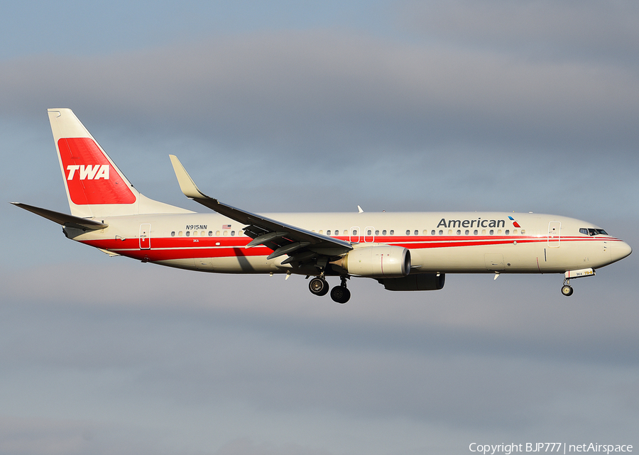 American Airlines Boeing 737-823 (N915NN) | Photo 236018