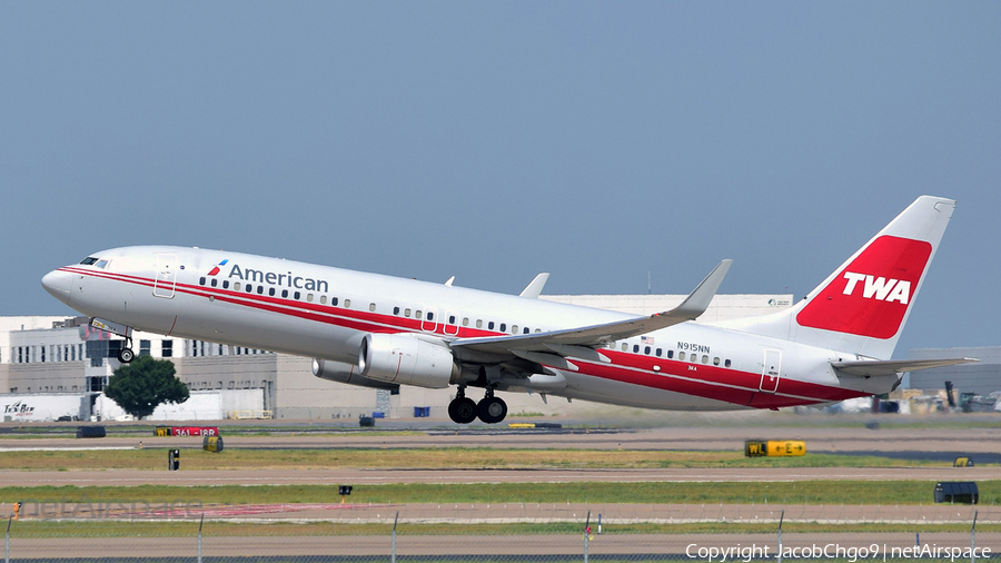 American Airlines Boeing 737-823 (N915NN) | Photo 257896