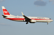 American Airlines Boeing 737-823 (N915NN) at  Dallas/Ft. Worth - International, United States