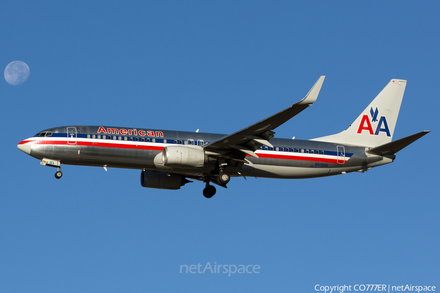 American Airlines Boeing 737-823 (N915NN) | Photo 60485