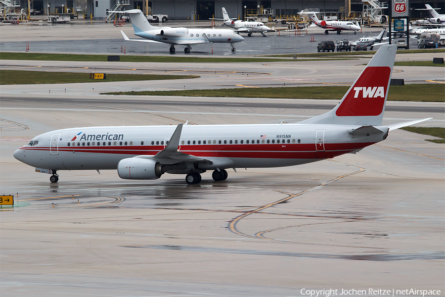 American Airlines Boeing 737-823 (N915NN) | Photo 101930