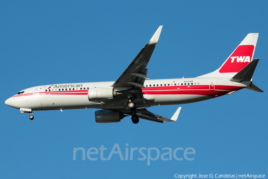 American Airlines Boeing 737-823 (N915NN) | Photo 144255