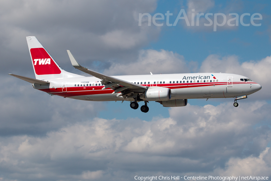 American Airlines Boeing 737-823 (N915NN) | Photo 132454