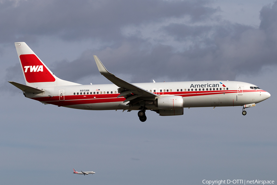 American Airlines Boeing 737-823 (N915NN) | Photo 138747