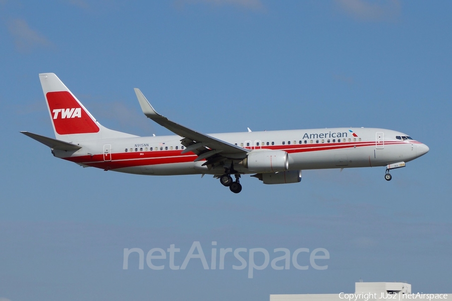 American Airlines Boeing 737-823 (N915NN) | Photo 291755