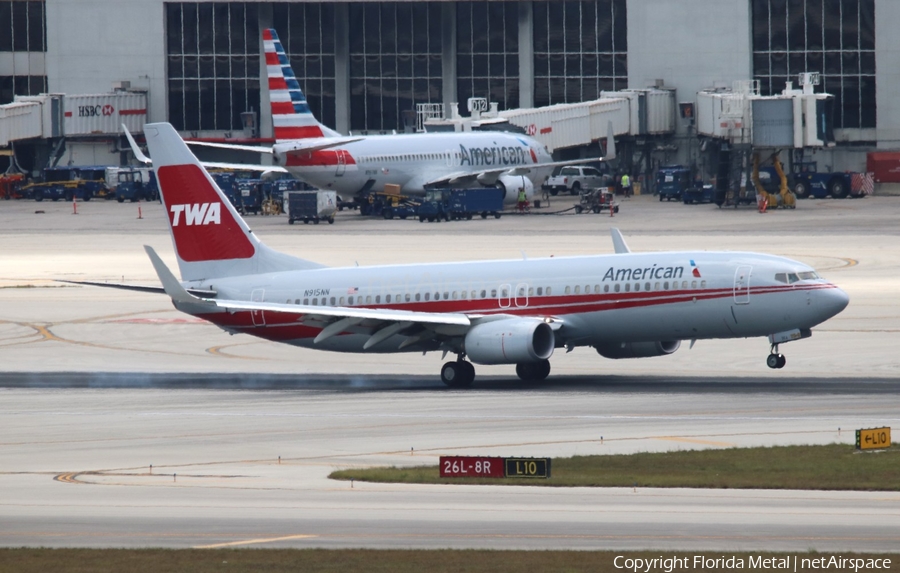 American Airlines Boeing 737-823 (N915NN) | Photo 320546