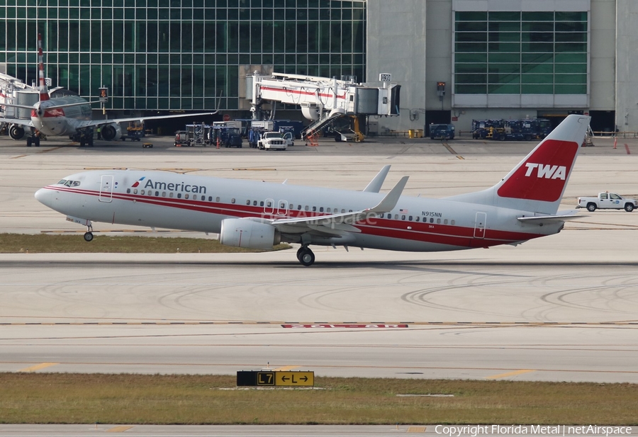 American Airlines Boeing 737-823 (N915NN) | Photo 320547