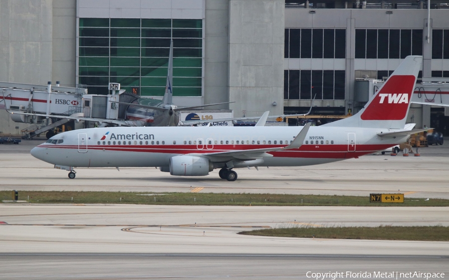 American Airlines Boeing 737-823 (N915NN) | Photo 320549