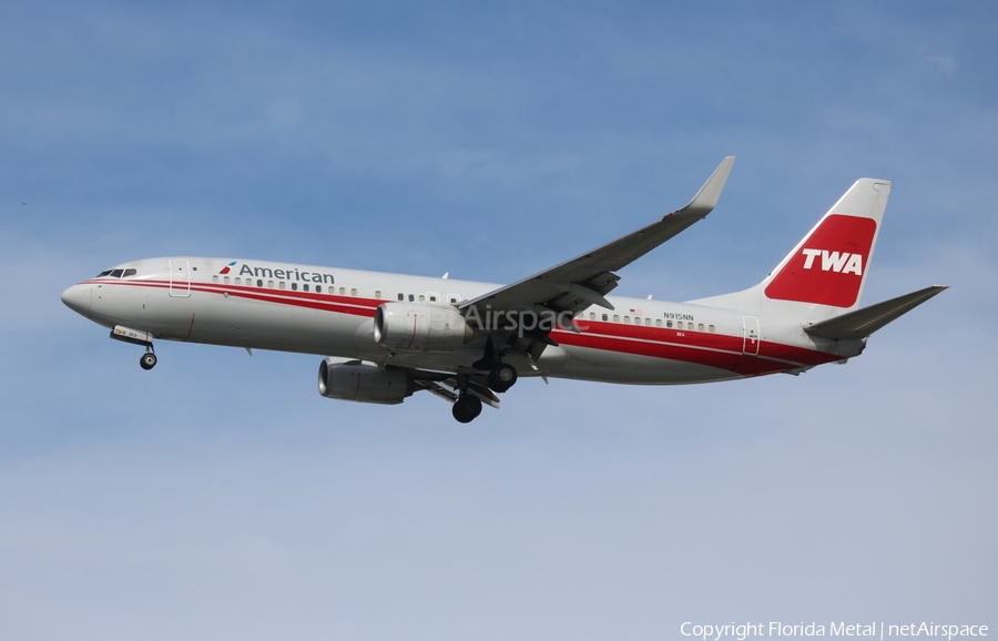 American Airlines Boeing 737-823 (N915NN) | Photo 483311