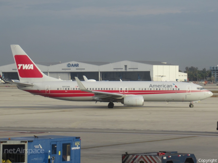 American Airlines Boeing 737-823 (N915NN) | Photo 672039