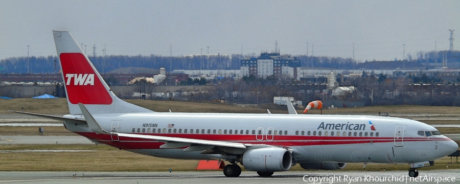 American Airlines Boeing 737-823 (N915NN) | Photo 104088