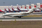 (Private) Cessna 750 Citation X (N915RB) at  Palma De Mallorca - Son San Juan, Spain