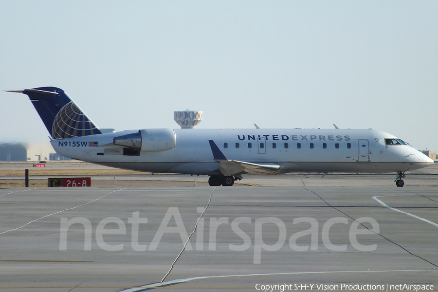 United Express (SkyWest Airlines) Bombardier CRJ-200LR (N915SW) | Photo 12381