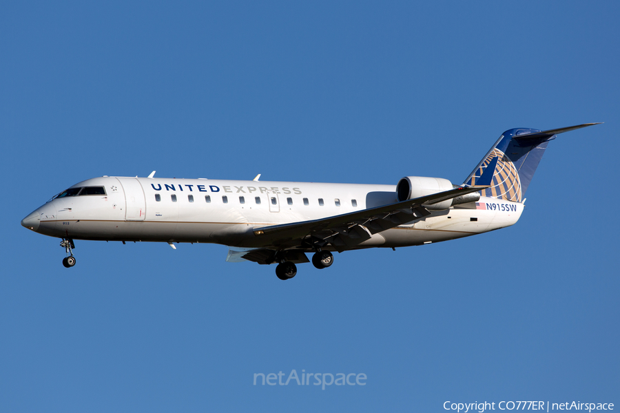 United Express (SkyWest Airlines) Bombardier CRJ-200LR (N915SW) | Photo 18526