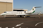 (Private) Gulfstream G-IV-X (G450) (N915TB) at  Amsterdam - Schiphol, Netherlands