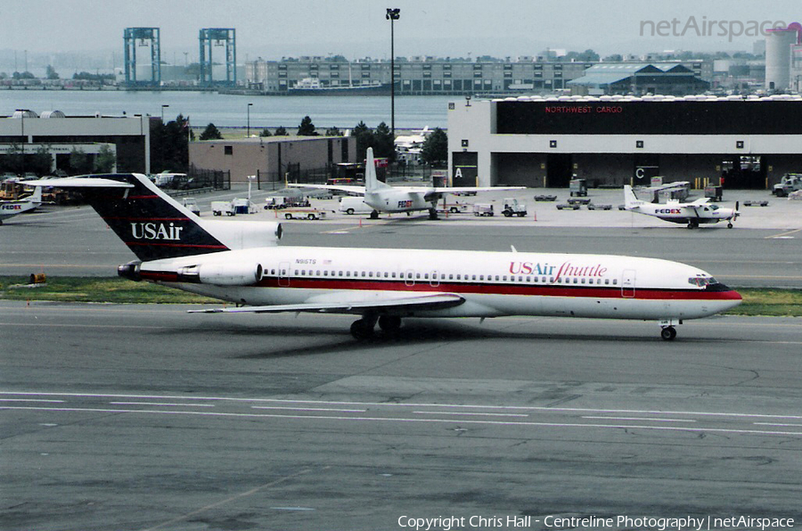 USAir Shuttle Boeing 727-254 (N915TS) | Photo 94338