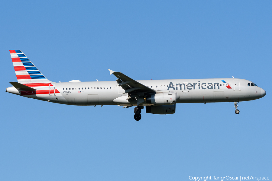 American Airlines Airbus A321-231 (N915US) | Photo 523812