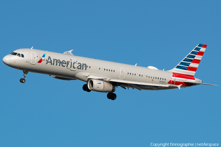 American Airlines Airbus A321-231 (N915US) | Photo 587462