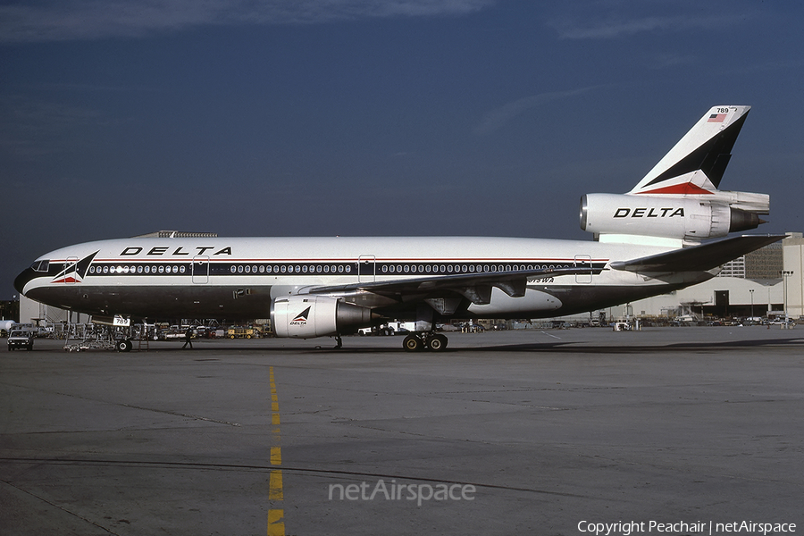 Delta Air Lines McDonnell Douglas DC-10-10 (N915WA) | Photo 224728
