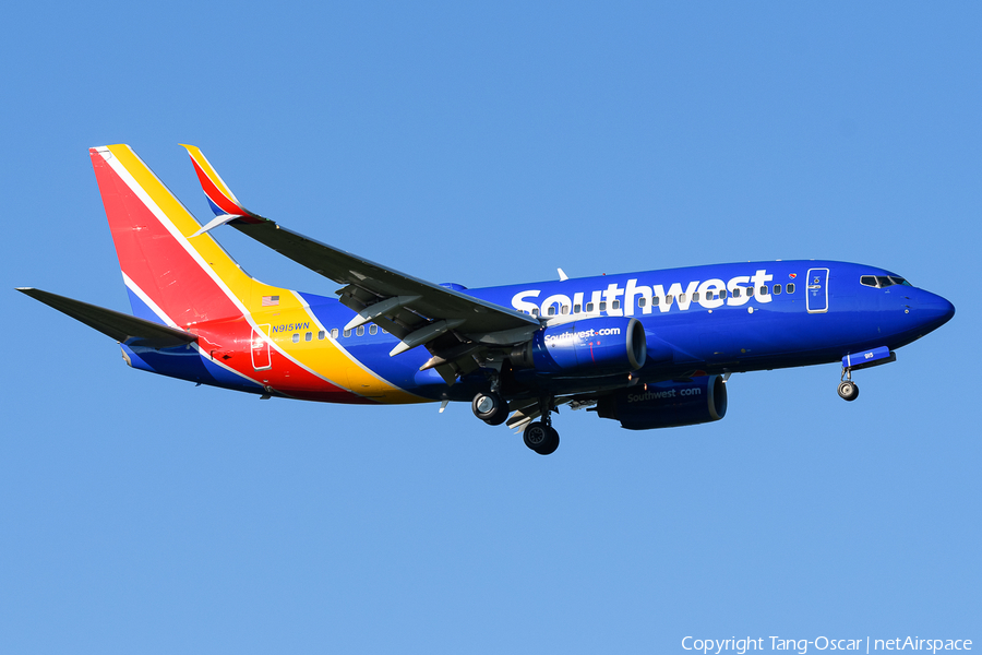 Southwest Airlines Boeing 737-7H4 (N915WN) | Photo 524250