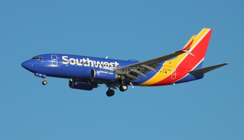 Southwest Airlines Boeing 737-7H4 (N915WN) at  Tampa - International, United States