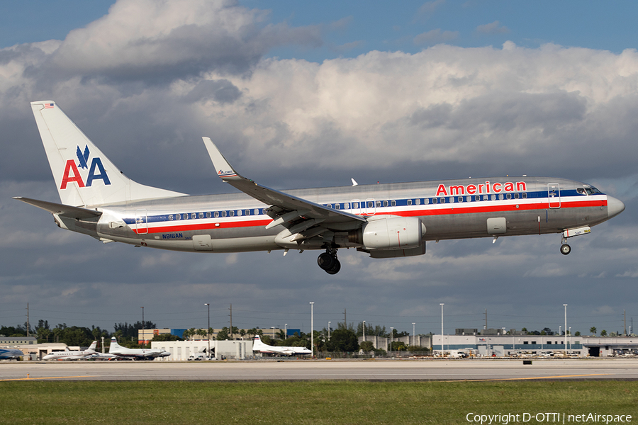 American Airlines Boeing 737-823 (N916AN) | Photo 134478