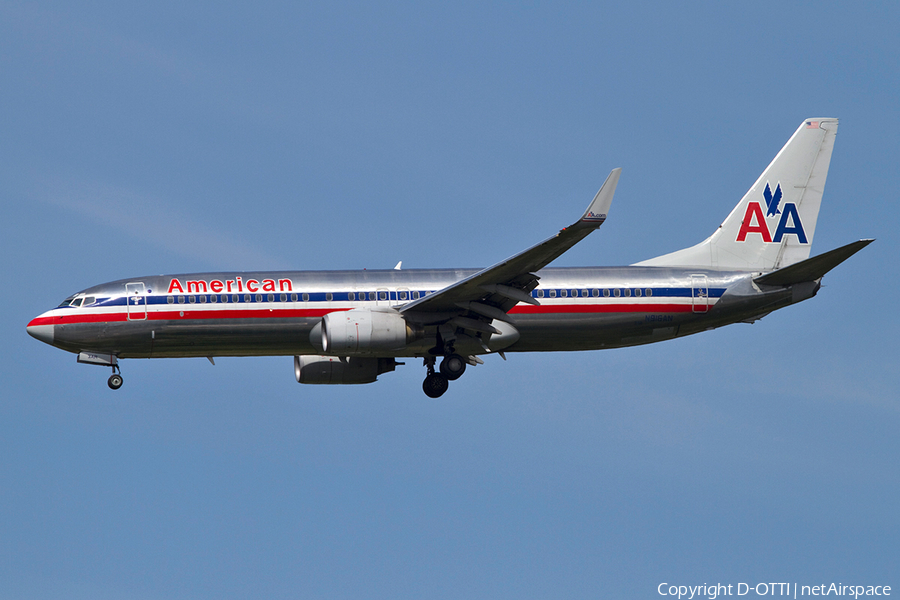 American Airlines Boeing 737-823 (N916AN) | Photo 364628