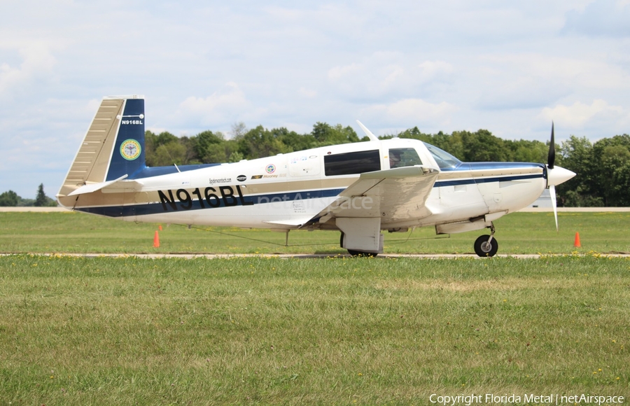 (Private) Mooney M20K-231 (N916BL) | Photo 320558