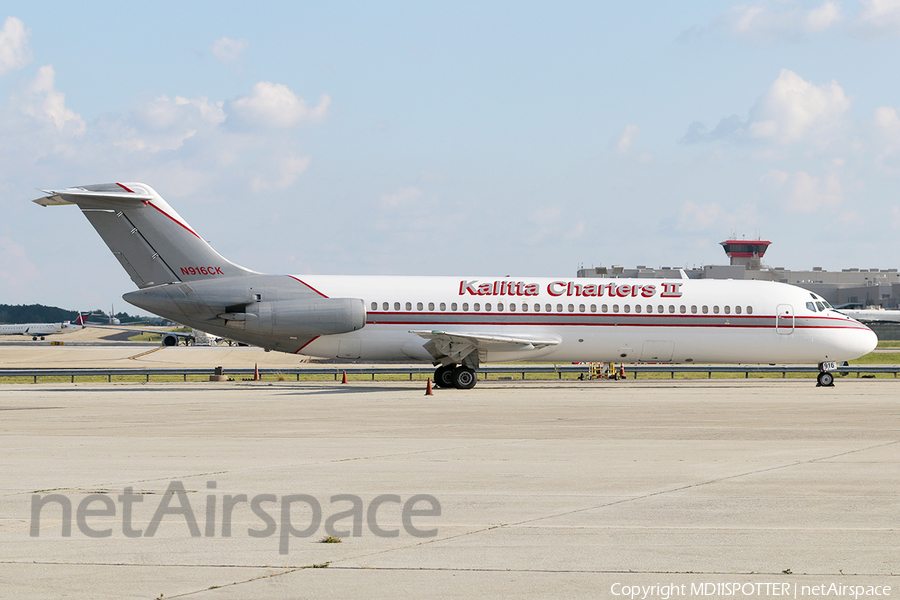 Kalitta Charters II McDonnell Douglas DC-9-33(F) (N916CK) | Photo 185113