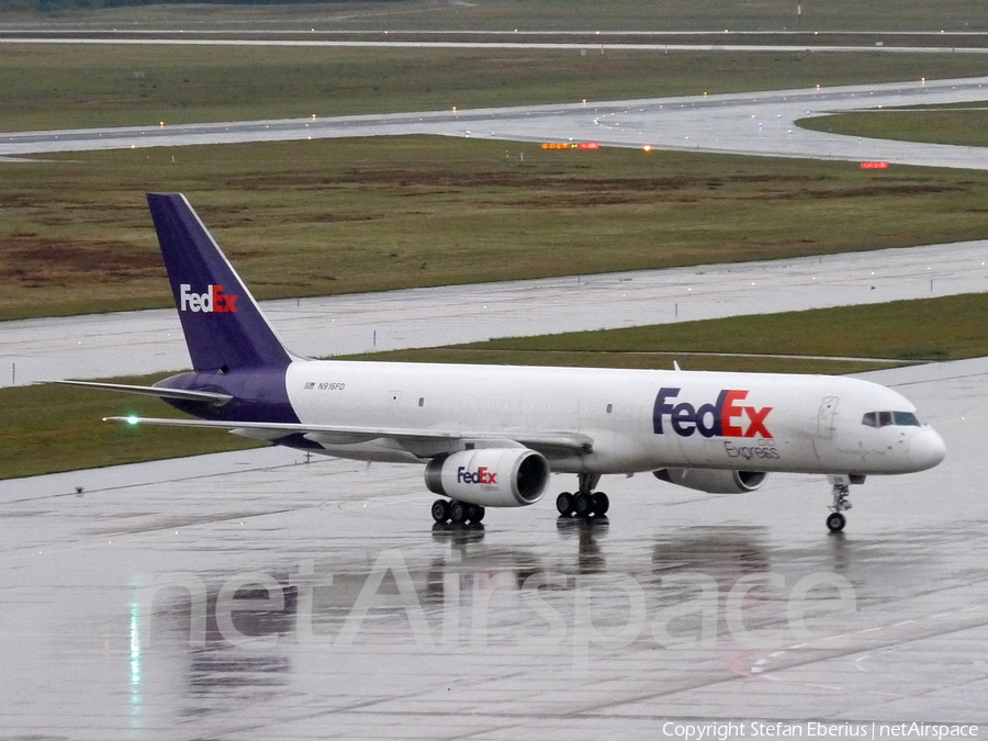 FedEx Boeing 757-27B(SF) (N916FD) | Photo 491150