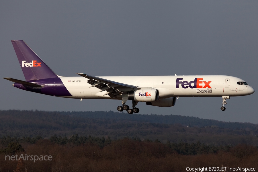 FedEx Boeing 757-27B(SF) (N916FD) | Photo 75145