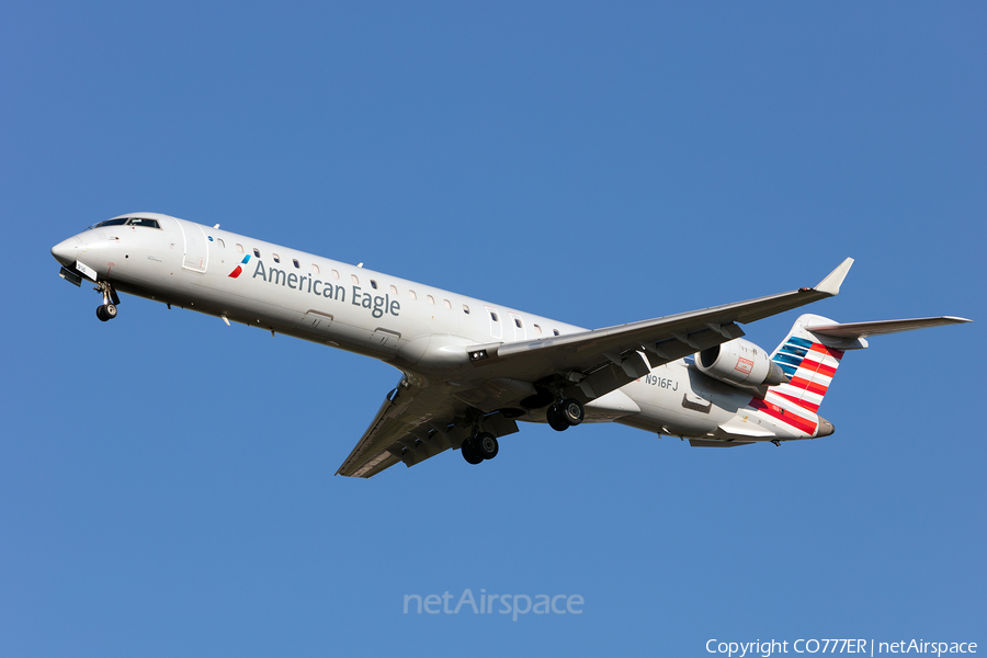 American Eagle (Mesa Airlines) Bombardier CRJ-900ER (N916FJ) | Photo 270598