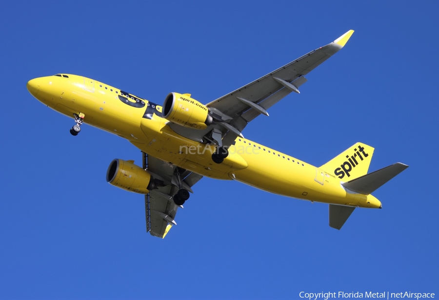 Spirit Airlines Airbus A320-271N (N916NK) | Photo 674682