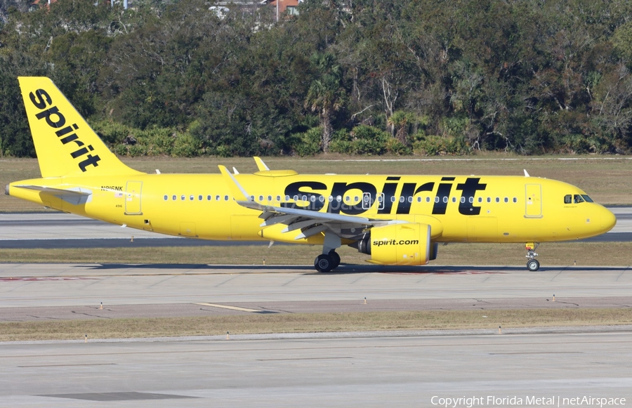 Spirit Airlines Airbus A320-271N (N916NK) | Photo 674683