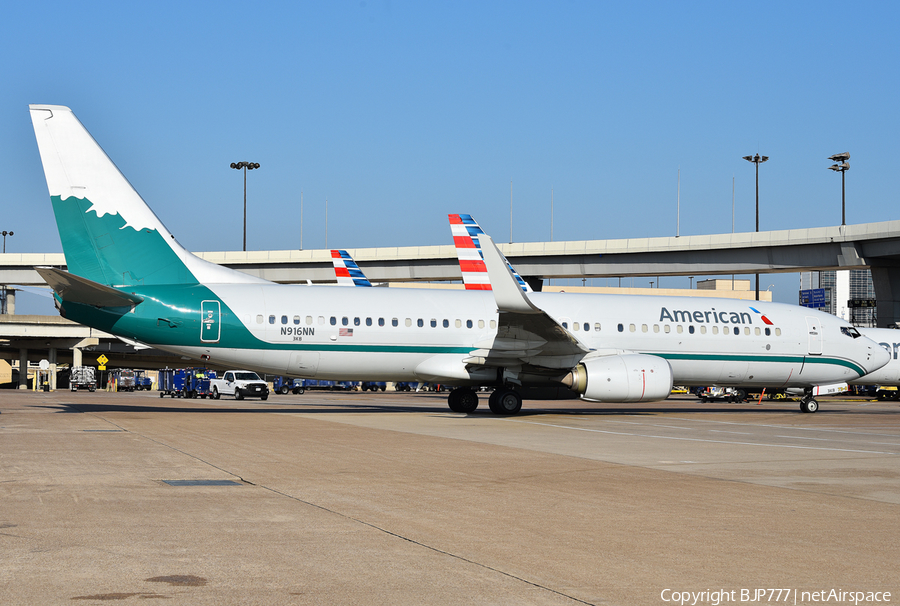 American Airlines Boeing 737-823 (N916NN) | Photo 261486